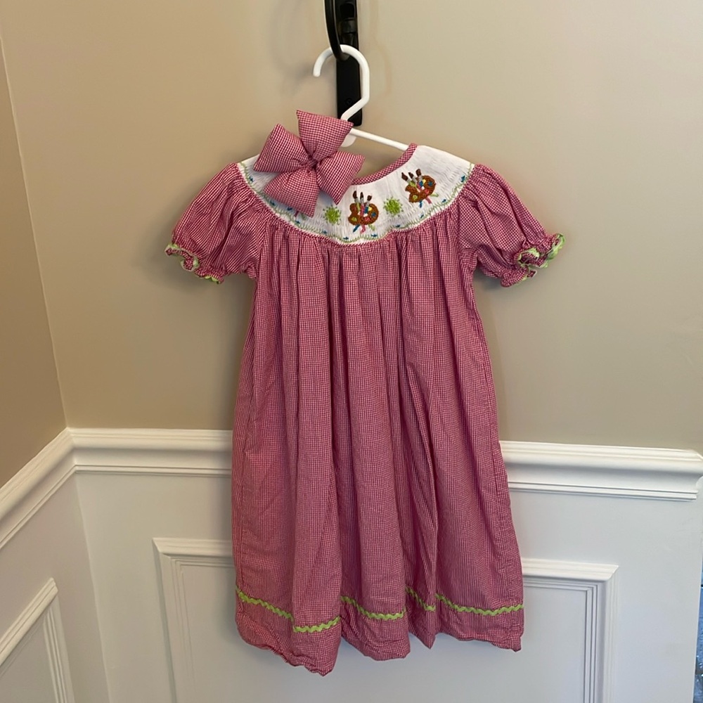 Art Smocked Dress Size 3